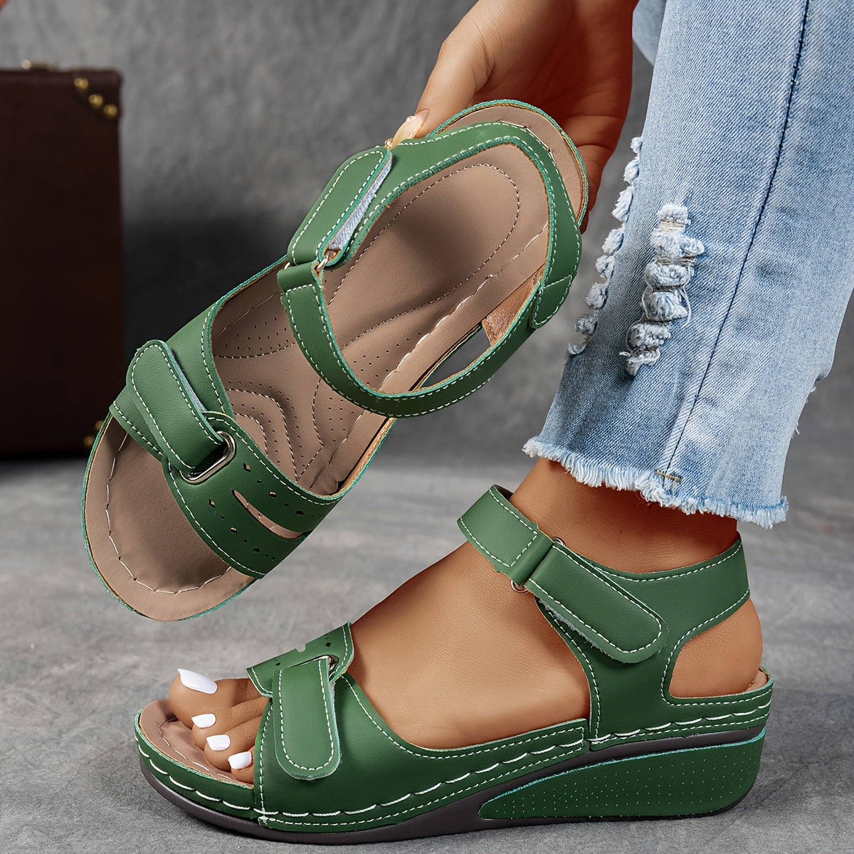 Vilda | Elegante Orthopedische Sandalen