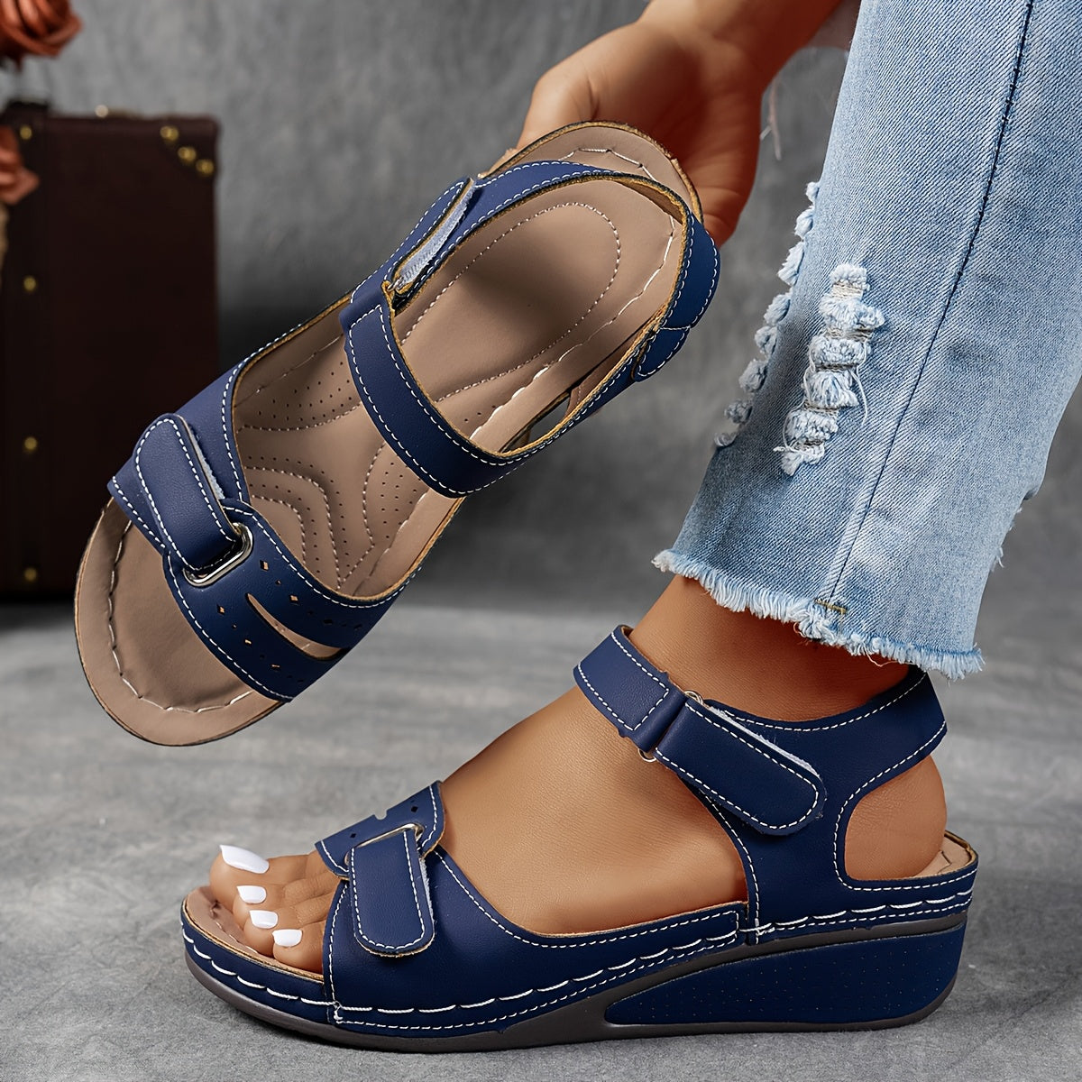Vilda | Elegante Orthopedische Sandalen