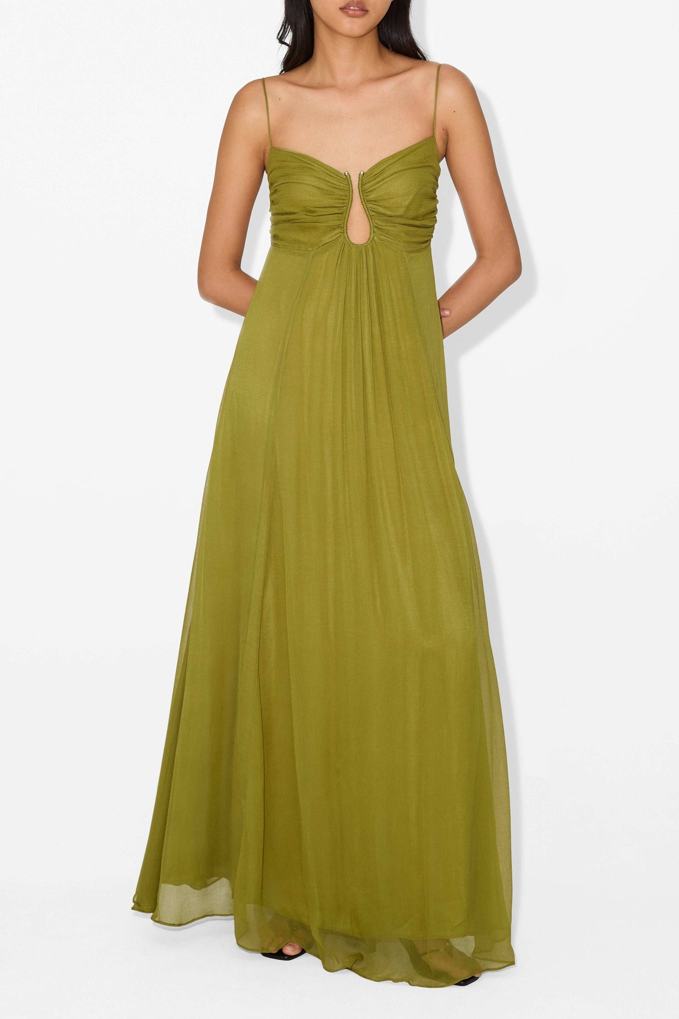 Eden™ | Keyhole Maxi Jurk
