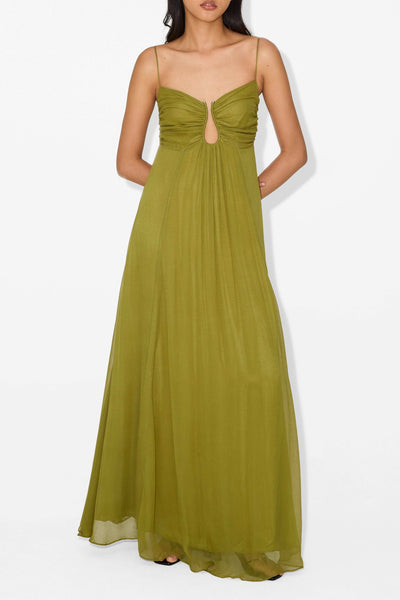 Eden™ | Keyhole Maxi Jurk
