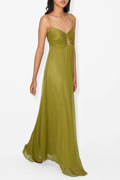 Eden™ | Keyhole Maxi Jurk