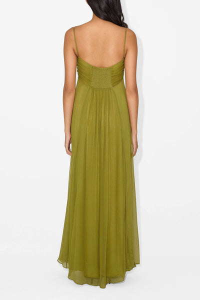 Eden™ | Keyhole Maxi Jurk