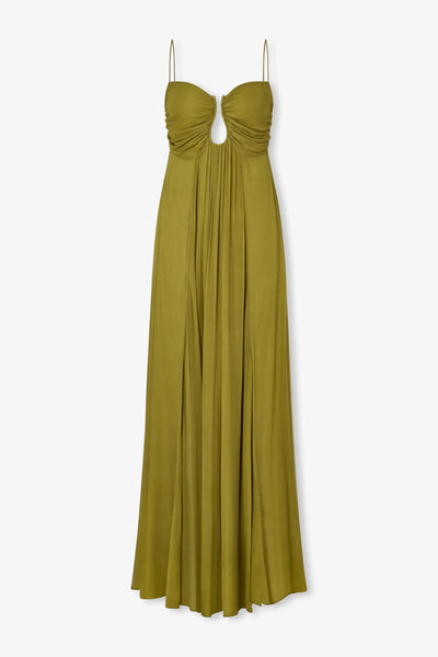 Eden™ | Keyhole Maxi Jurk